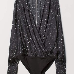 H&M Star Bodysuit